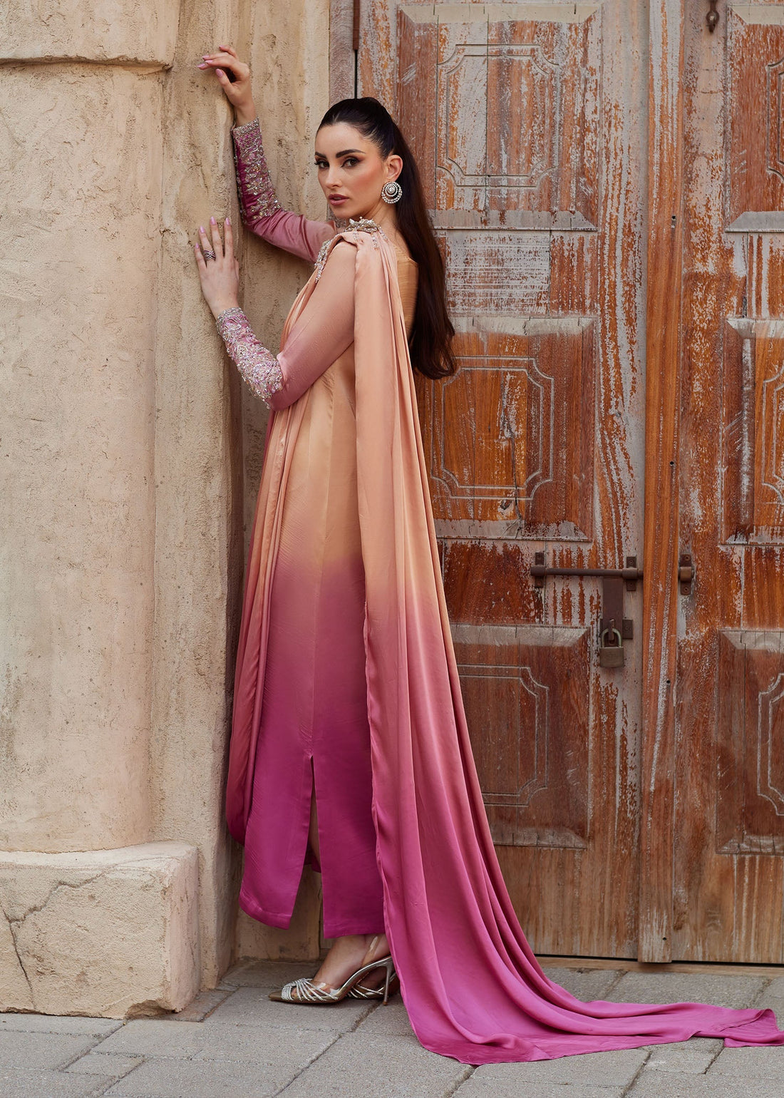 Kanwal Malik | Ghina Luxury Pret | Alira - by Libasekhas UK - Registered Vendor of : Kanwal Malik - 100% Original Designer Dress