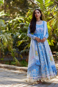 Mina Hassan | Chikankari Lawn 25 | Baano - by - Libasekhas UK - Registered Vendor of : Mina Hasan - 100% Original Designer Dresss
