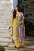 Mina Hassan | Chikankari Lawn 25 | Ayla - by - Libasekhas UK - Registered Vendor of : Mina Hasan - 100% Original Designer Dresss