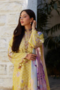 Mina Hassan | Chikankari Lawn 25 | Ayla - by - Libasekhas UK - Registered Vendor of : Mina Hasan - 100% Original Designer Dresss