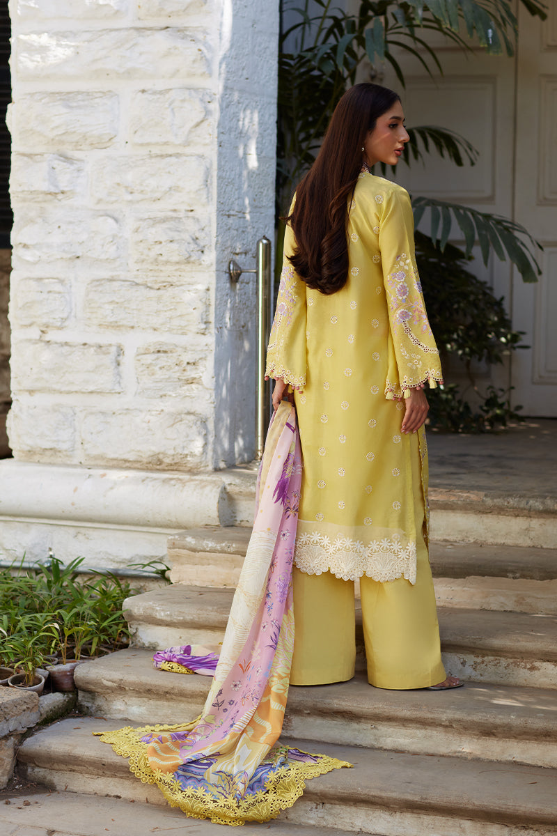 Mina Hassan | Chikankari Lawn 25 | Ayla - by - Libasekhas UK - Registered Vendor of : Mina Hasan - 100% Original Designer Dresss