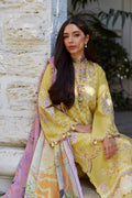 Mina Hassan | Chikankari Lawn 25 | Ayla - by - Libasekhas UK - Registered Vendor of : Mina Hasan - 100% Original Designer Dresss