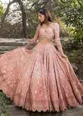 HSY | Summer Edit | Ballerina Pink - by Libasekhas UK - Registered Vendor of : HSY - 100% Original Designer Dress