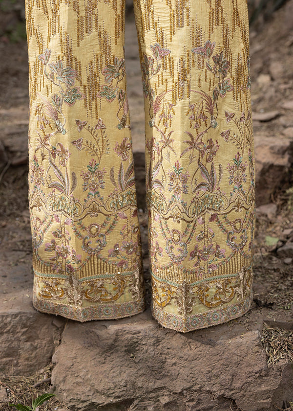 HSY | Summer Edit | Daffodil - by Libasekhas UK - Registered Vendor of : HSY - 100% Original Designer Dress