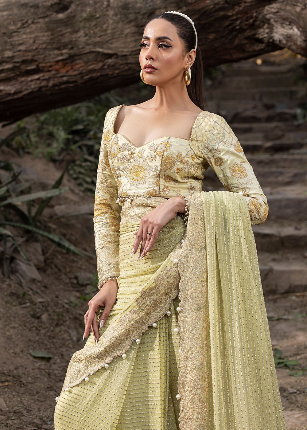 HSY | Summer Edit | Crayola - by Libasekhas UK - Registered Vendor of : HSY - 100% Original Designer Dress
