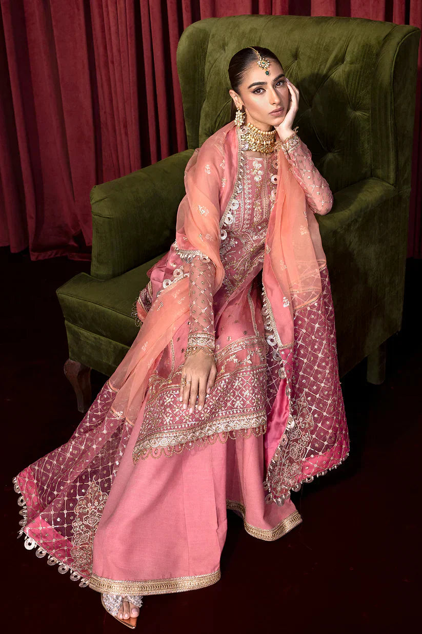 Zarposh | Lamhay Wedding Formals | DASTAN - by - Libasekhas UK - Registered Vendor of : Zarposh - 100% Original Designer Dresss