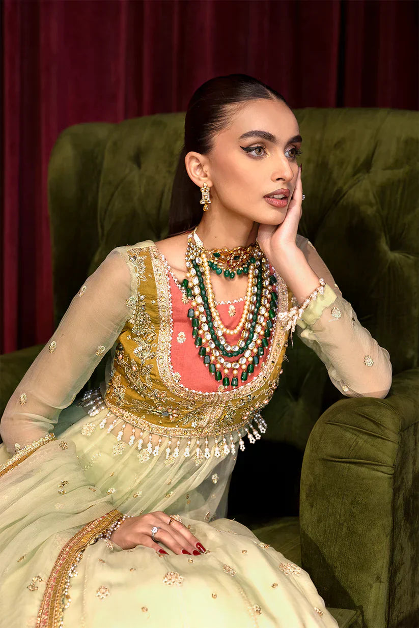 Zarposh | Lamhay Wedding Formals | ANJUMAN - by - Libasekhas UK - Registered Vendor of : Zarposh - 100% Original Designer Dresss