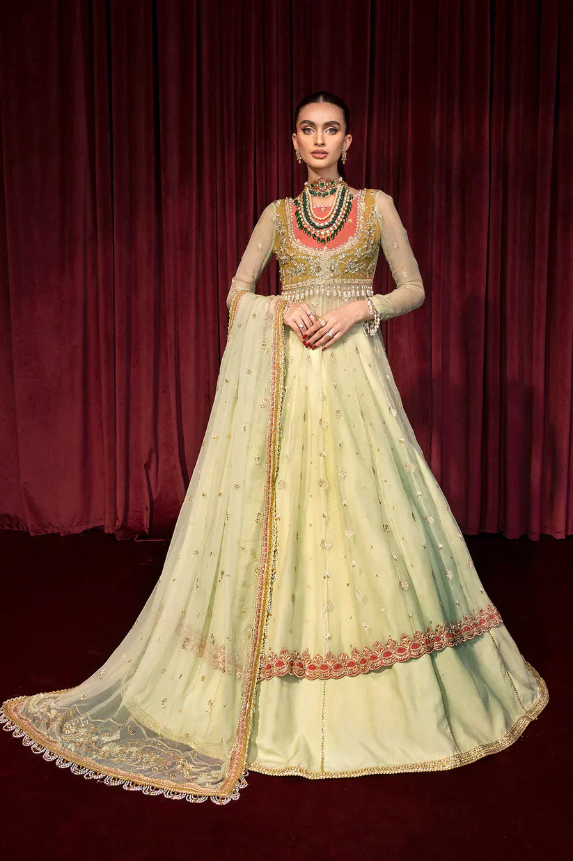 Zarposh | Lamhay Wedding Formals | ANJUMAN - by - Libasekhas UK - Registered Vendor of : Zarposh - 100% Original Designer Dresss