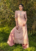 HSY | Summer Edit | Salmon Pink - by Libasekhas UK - Registered Vendor of : HSY - 100% Original Designer Dress