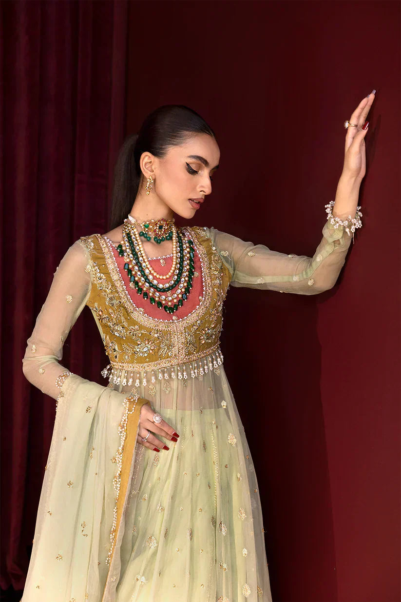 Zarposh | Lamhay Wedding Formals | ANJUMAN - by - Libasekhas UK - Registered Vendor of : Zarposh - 100% Original Designer Dresss
