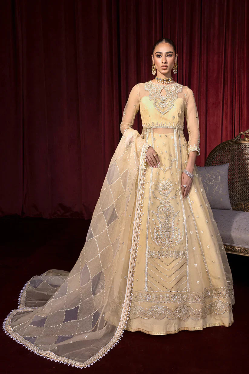 Zarposh | Lamhay Wedding Formals | JANAN - by - Libasekhas UK - Registered Vendor of : Zarposh - 100% Original Designer Dresss