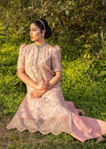 HSY | Summer Edit | Salmon Pink - by Libasekhas UK - Registered Vendor of : HSY - 100% Original Designer Dress