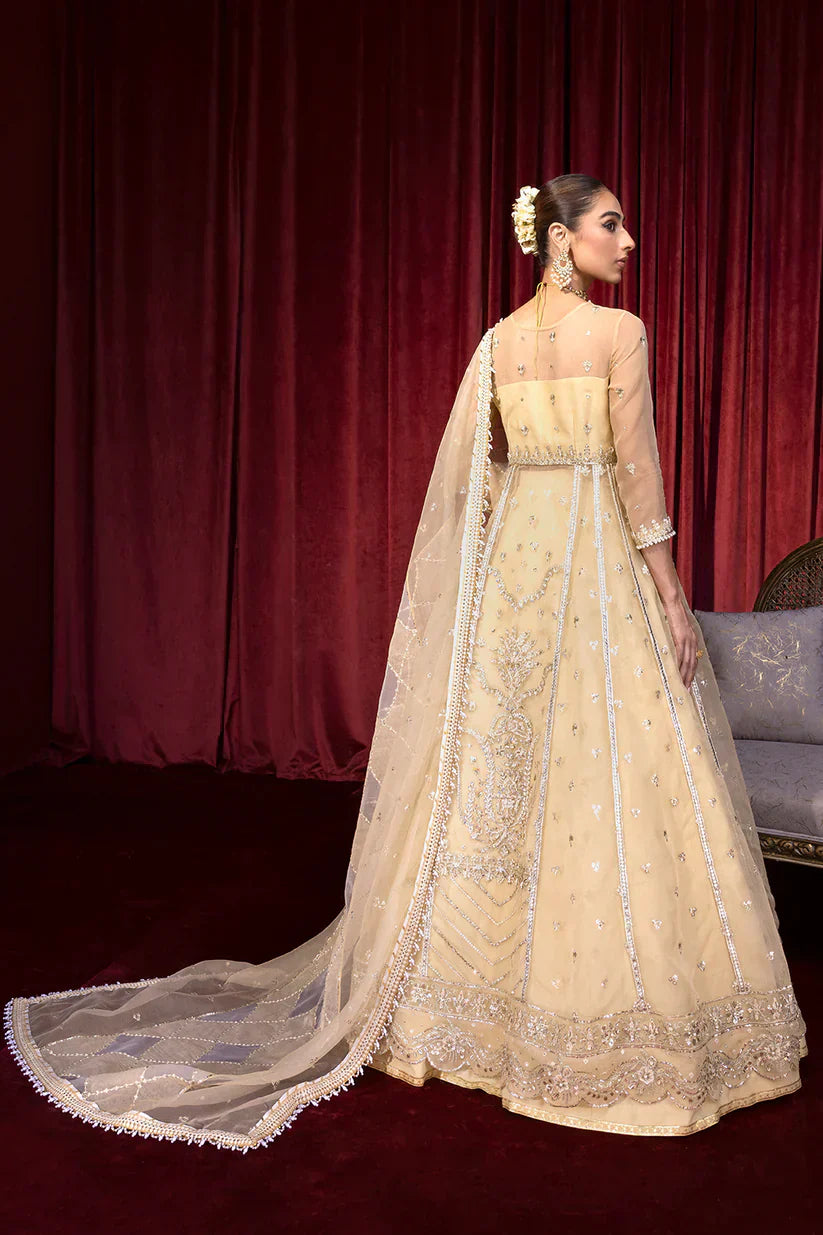 Zarposh | Lamhay Wedding Formals | JANAN - by - Libasekhas UK - Registered Vendor of : Zarposh - 100% Original Designer Dresss