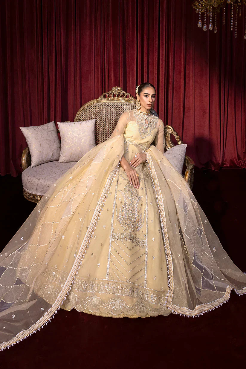 Zarposh | Lamhay Wedding Formals | JANAN - by - Libasekhas UK - Registered Vendor of : Zarposh - 100% Original Designer Dresss