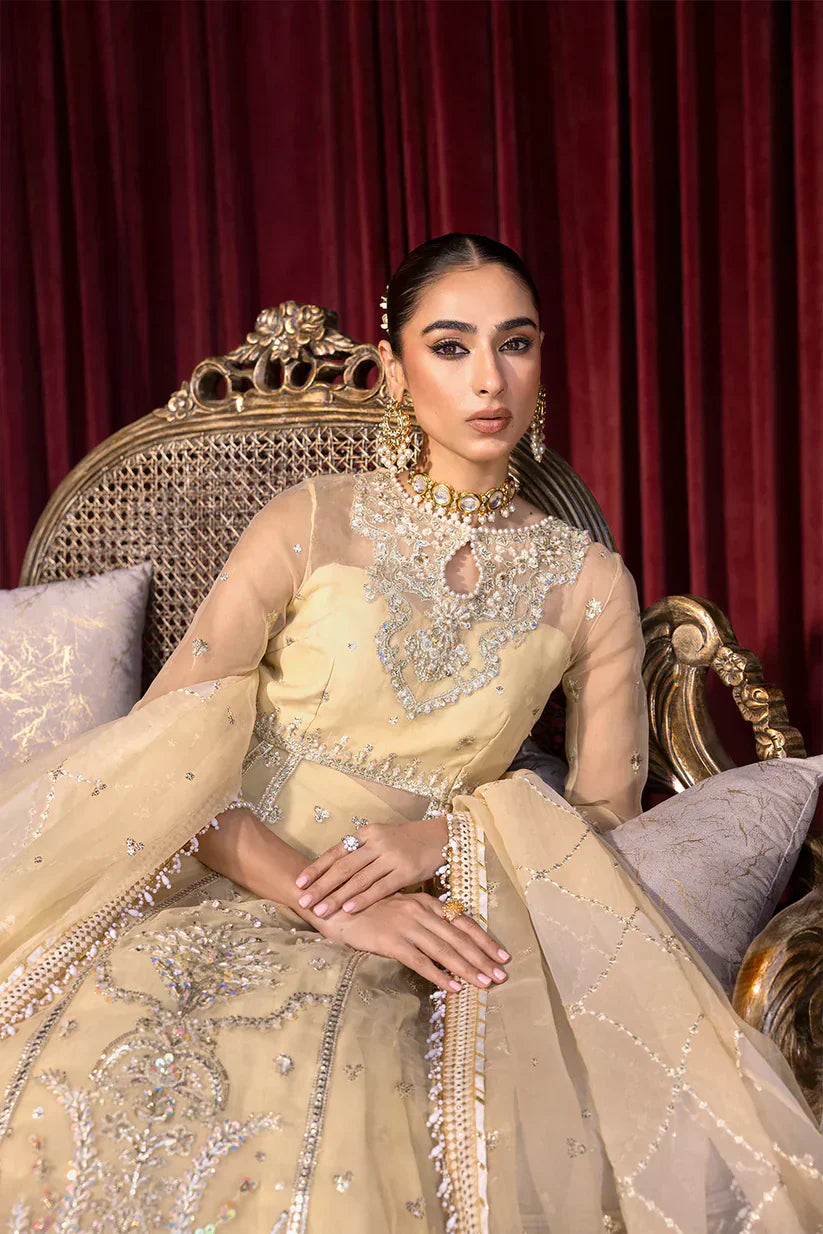 Zarposh | Lamhay Wedding Formals | JANAN - by - Libasekhas UK - Registered Vendor of : Zarposh - 100% Original Designer Dresss