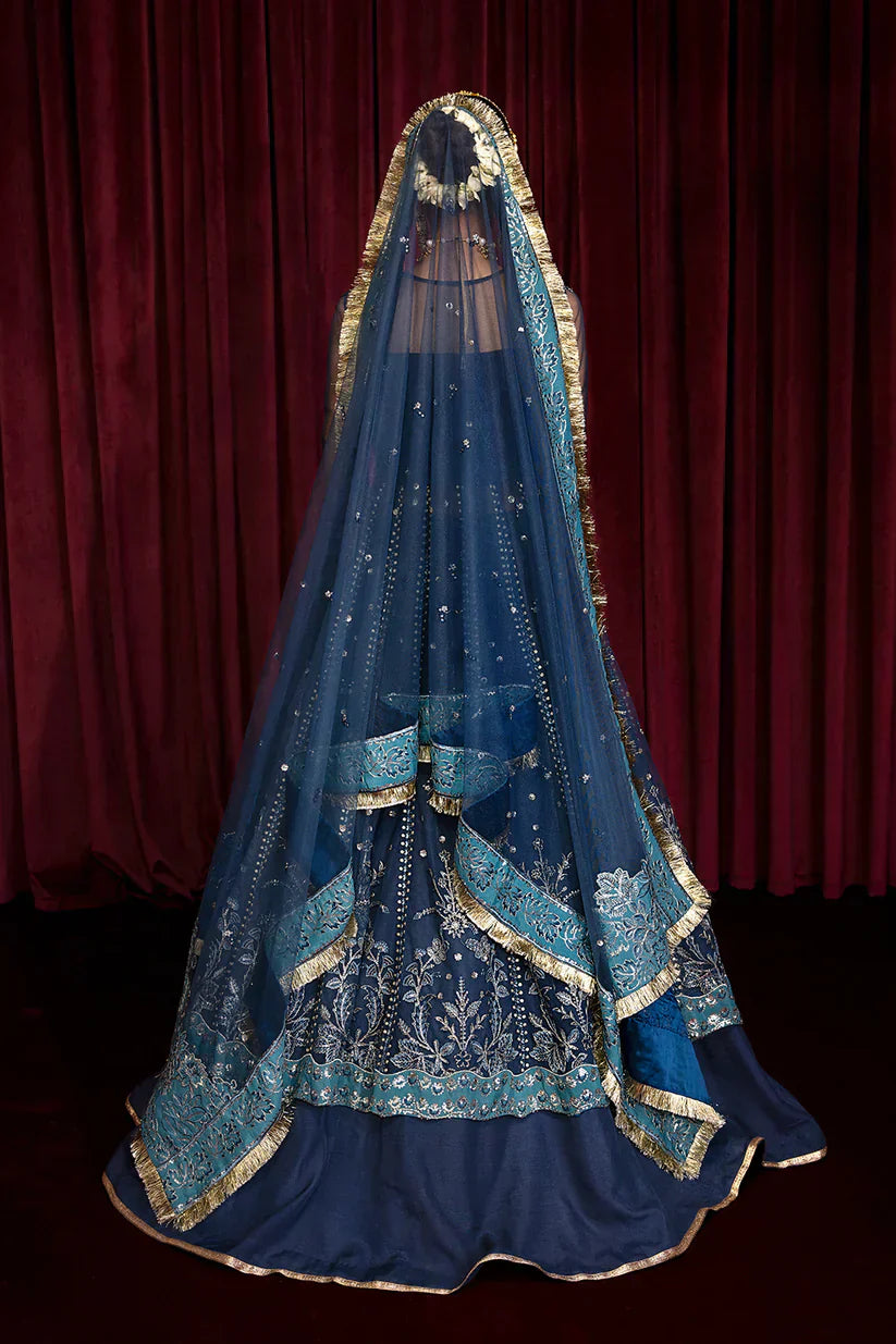 Zarposh | Lamhay Wedding Formals | AZRIA - by - Libasekhas UK - Registered Vendor of : Zarposh - 100% Original Designer Dresss