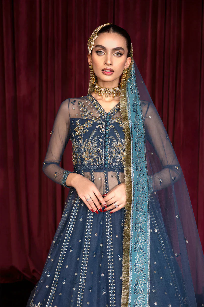 Zarposh | Lamhay Wedding Formals | AZRIA - by - Libasekhas UK - Registered Vendor of : Zarposh - 100% Original Designer Dresss
