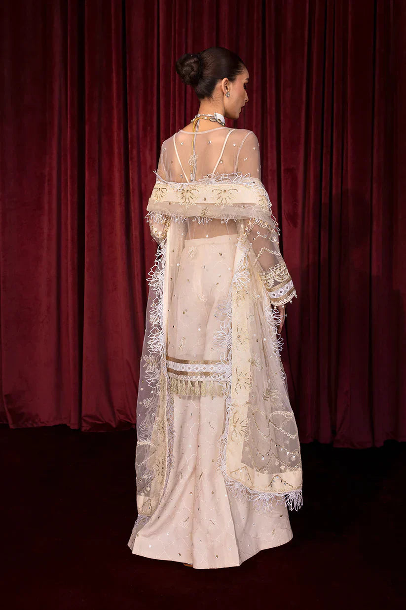 Zarposh | Lamhay Wedding Formals | RAHA - by - Libasekhas UK - Registered Vendor of : Zarposh - 100% Original Designer Dresss