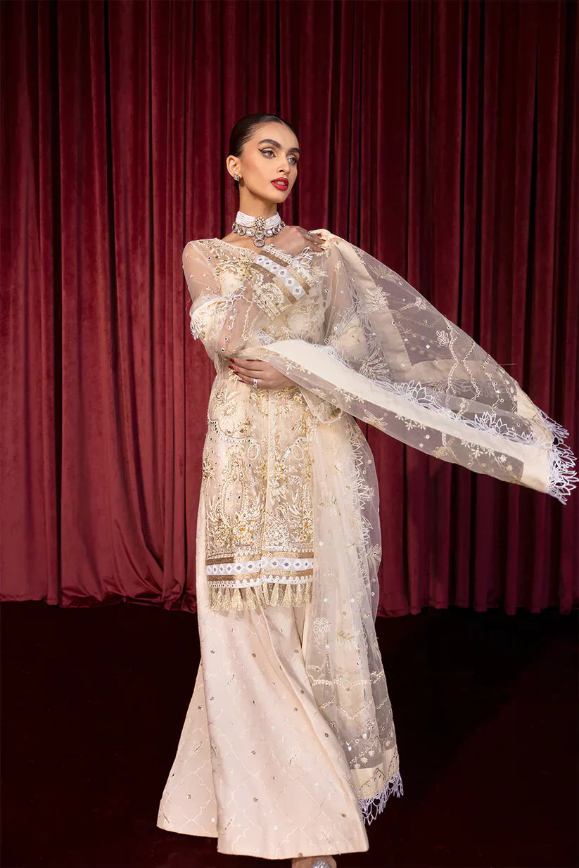 Zarposh | Lamhay Wedding Formals | RAHA - by - Libasekhas UK - Registered Vendor of : Zarposh - 100% Original Designer Dresss