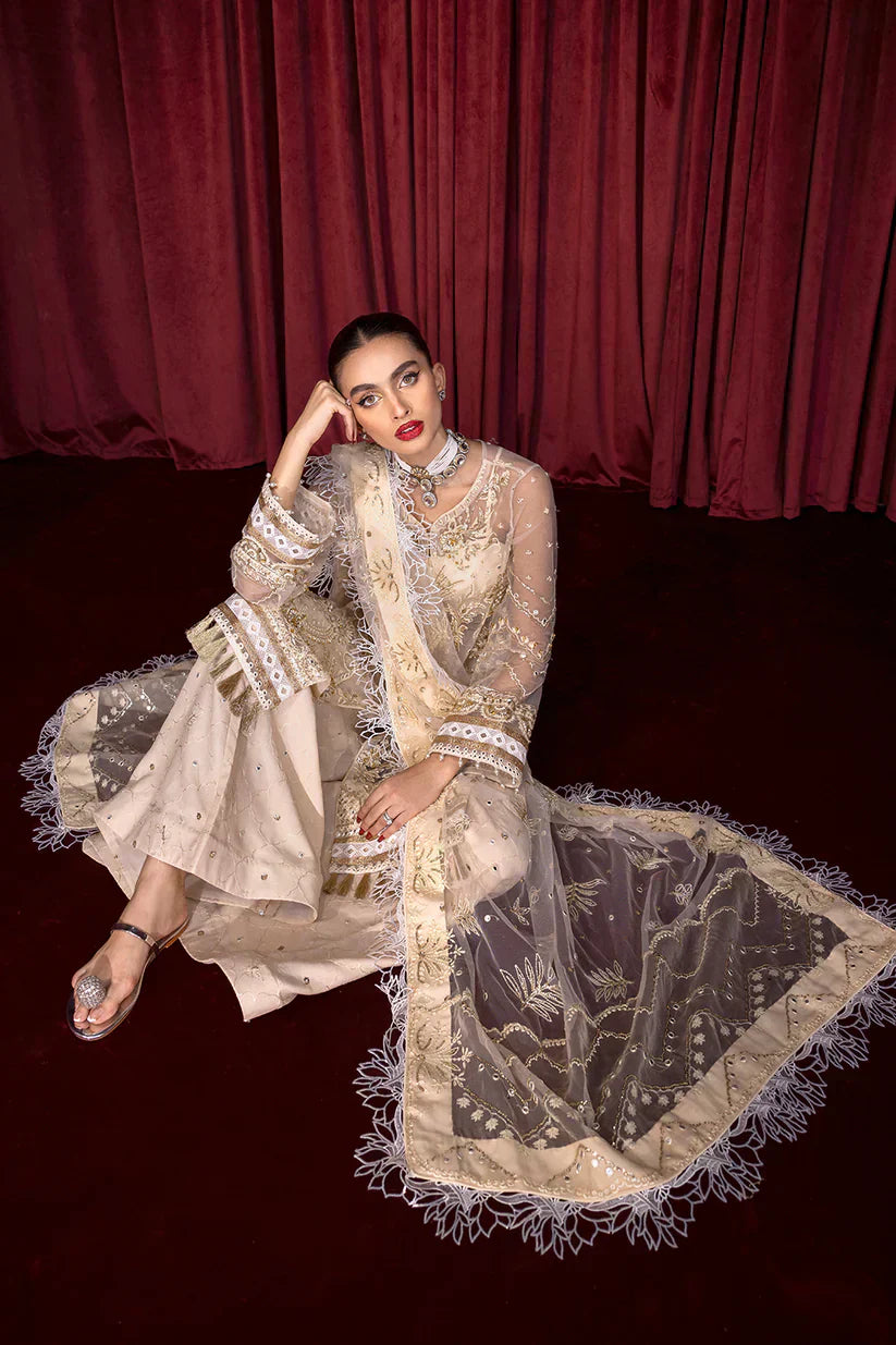Zarposh | Lamhay Wedding Formals | RAHA - by - Libasekhas UK - Registered Vendor of : Zarposh - 100% Original Designer Dresss