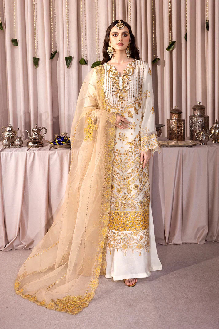 Emaan Adeel | Romansiyyah Luxury Formals 23 | RM-01 CHANTEL - by - Libasekhas UK - Registered Vendor of : Emaan Adeel - 100% Original Designer Dresss