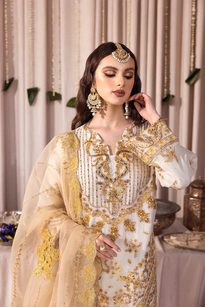 Emaan Adeel | Romansiyyah Luxury Formals 23 | RM-01 CHANTEL - by - Libasekhas UK - Registered Vendor of : Emaan Adeel - 100% Original Designer Dresss