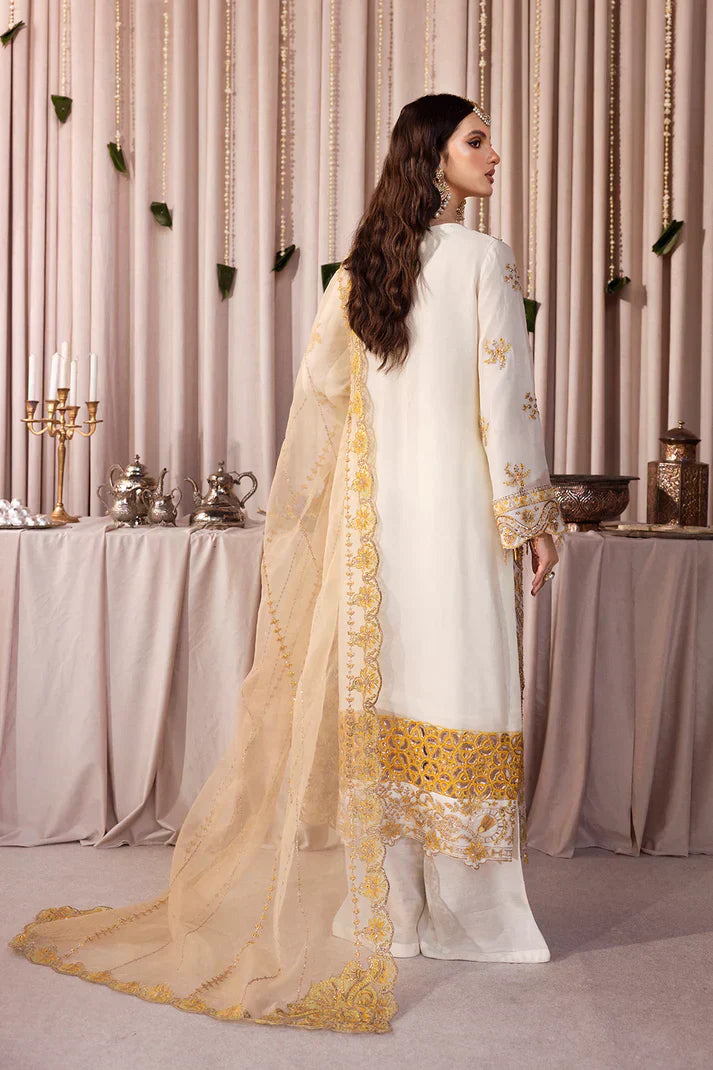 Emaan Adeel | Romansiyyah Luxury Formals 23 | RM-01 CHANTEL - by - Libasekhas UK - Registered Vendor of : Emaan Adeel - 100% Original Designer Dresss