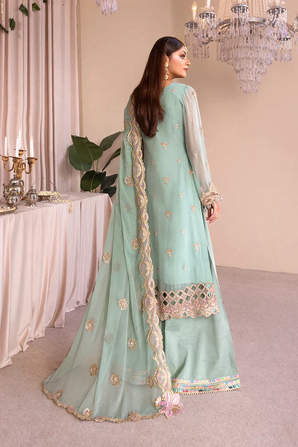 Emaan Adeel | Romansiyyah Luxury Formals 23 | RM-02 DALILAH - by - Libasekhas UK - Registered Vendor of : Emaan Adeel - 100% Original Designer Dresss