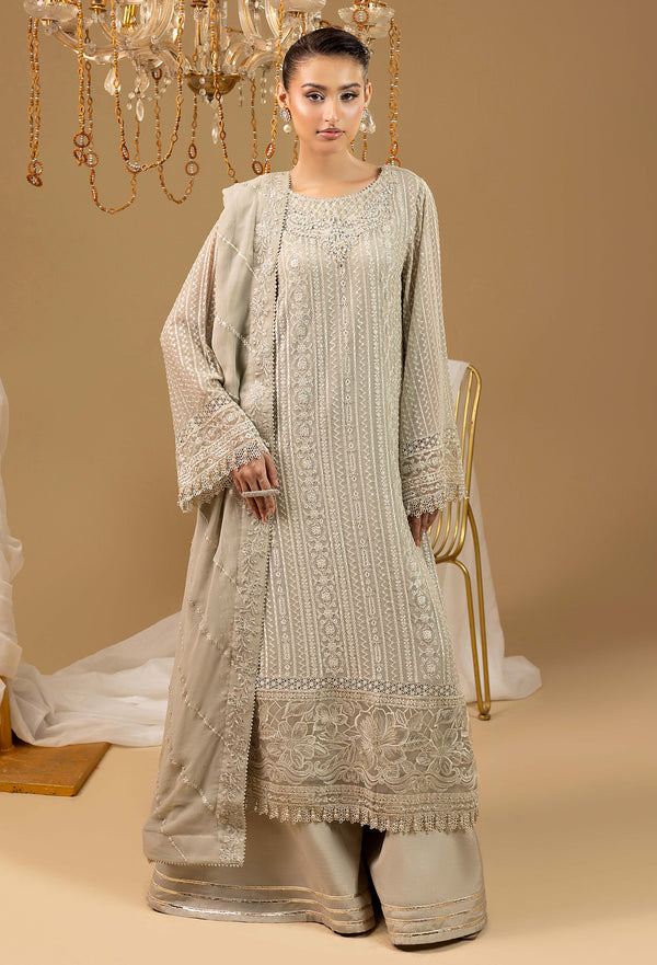 Adans Libas | Chiffon 25 | 7589 A - by Libasekhas UK - Registered Vendor of : Adans Libas - 100% Original Designer Dress
