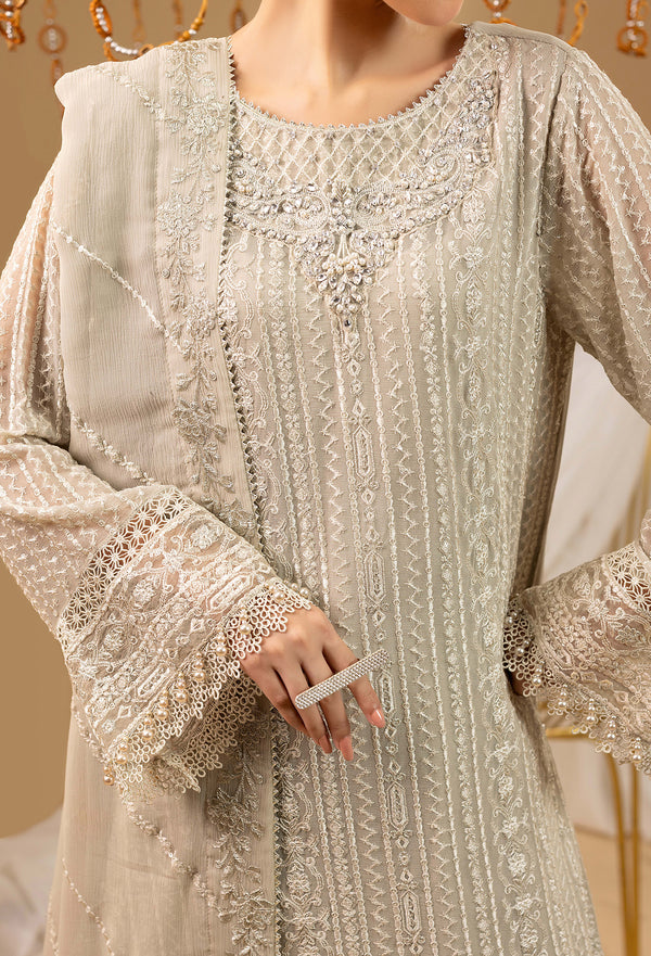 Adans Libas | Chiffon 25 | 7589 A - by Libasekhas UK - Registered Vendor of : Adans Libas - 100% Original Designer Dress