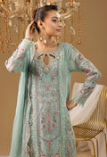 Adans Libas | Chiffon 25 | 7587 E - by Libasekhas UK - Registered Vendor of : Adans Libas - 100% Original Designer Dress