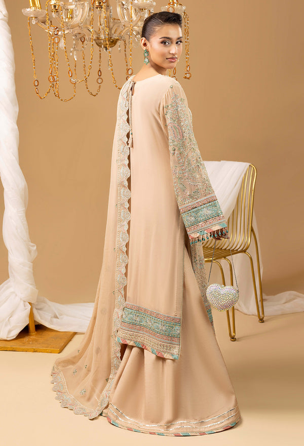 Adans Libas | Chiffon 25 | 7586 D - by Libasekhas UK - Registered Vendor of : Adans Libas - 100% Original Designer Dress