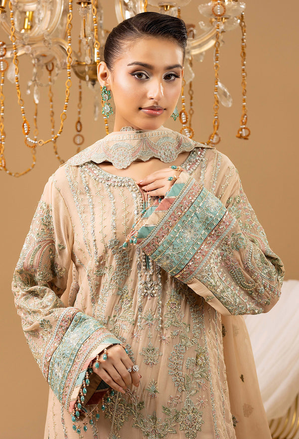 Adans Libas | Chiffon 25 | 7586 D - by Libasekhas UK - Registered Vendor of : Adans Libas - 100% Original Designer Dress