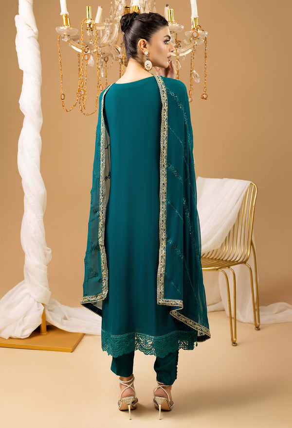 Adans Libas | Chiffon 25 | 7585 C - by Libasekhas UK - Registered Vendor of : Adans Libas - 100% Original Designer Dress