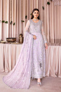 Emaan Adeel | Romansiyyah Luxury Formals 23 | RM-04 SWEET INDIGO - by - Libasekhas UK - Registered Vendor of : Emaan Adeel - 100% Original Designer Dresss