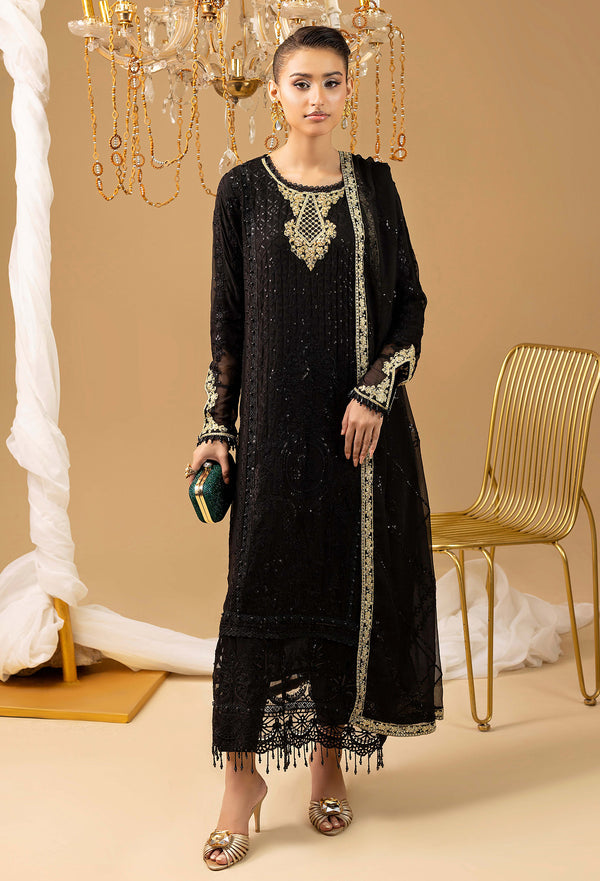 Adans Libas | Chiffon 25 | 7584 J - by Libasekhas UK - Registered Vendor of : Adans Libas - 100% Original Designer Dress