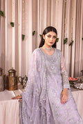 Emaan Adeel | Romansiyyah Luxury Formals 23 | RM-04 SWEET INDIGO - by - Libasekhas UK - Registered Vendor of : Emaan Adeel - 100% Original Designer Dresss