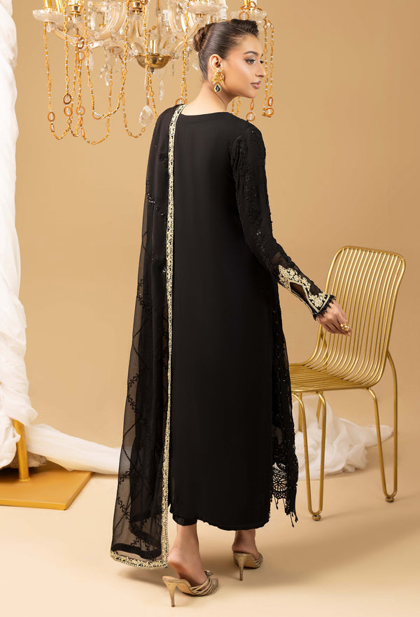 Adans Libas | Chiffon 25 | 7584 J - by Libasekhas UK - Registered Vendor of : Adans Libas - 100% Original Designer Dress