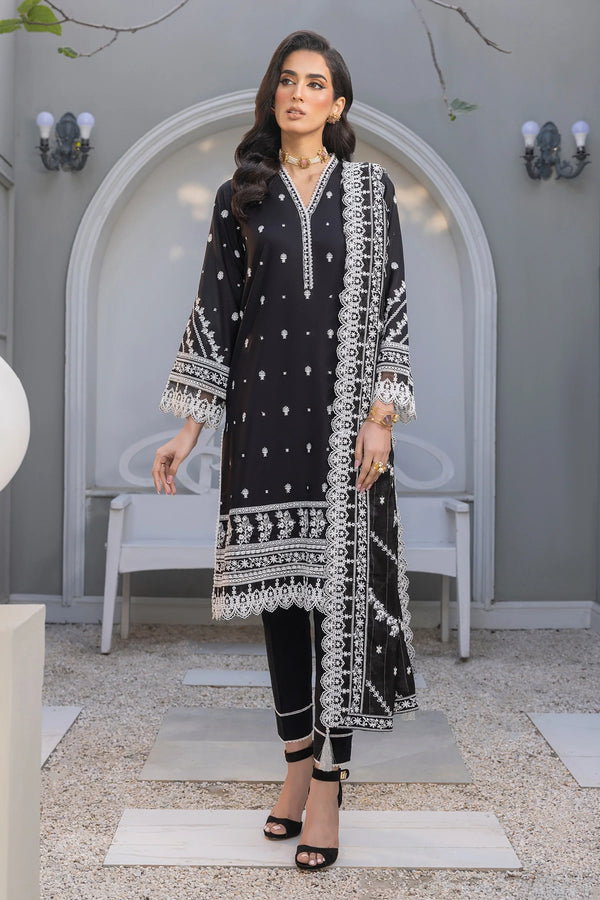 LSM | Embroidered Collection | 01 - by - Libasekhas UK - Registered Vendor of : LSM - 100% Original Designer Dresss