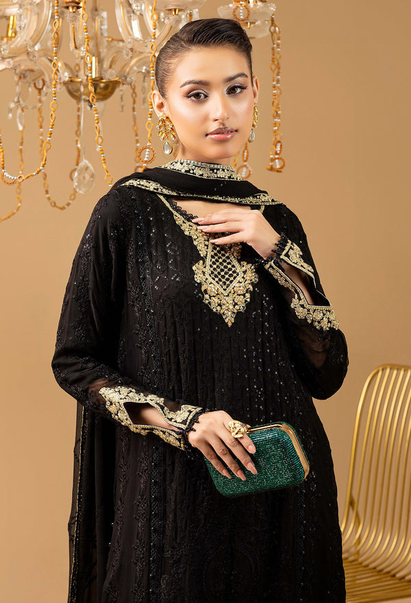 Adans Libas | Chiffon 25 | 7584 J - by Libasekhas UK - Registered Vendor of : Adans Libas - 100% Original Designer Dress