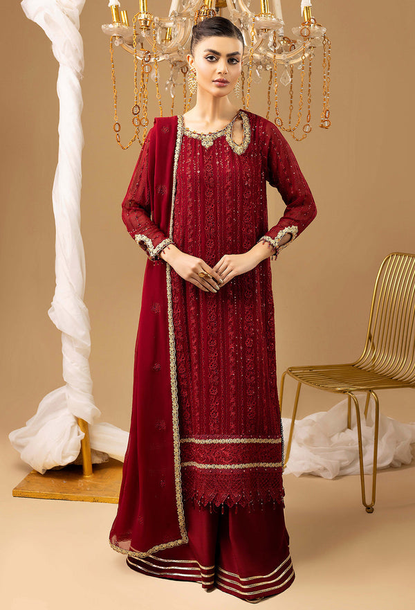 Adans Libas | Chiffon 25 | 7583 M - by Libasekhas UK - Registered Vendor of : Adans Libas - 100% Original Designer Dress
