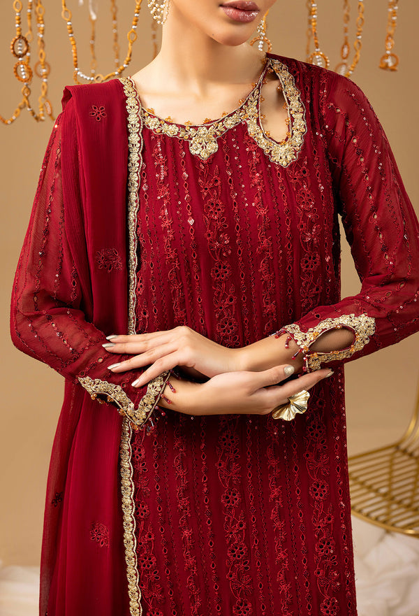 Adans Libas | Chiffon 25 | 7583 M - by Libasekhas UK - Registered Vendor of : Adans Libas - 100% Original Designer Dress