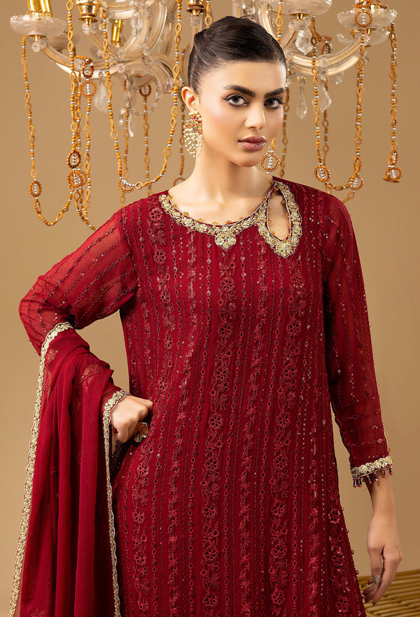 Adans Libas | Chiffon 25 | 7583 M - by Libasekhas UK - Registered Vendor of : Adans Libas - 100% Original Designer Dress