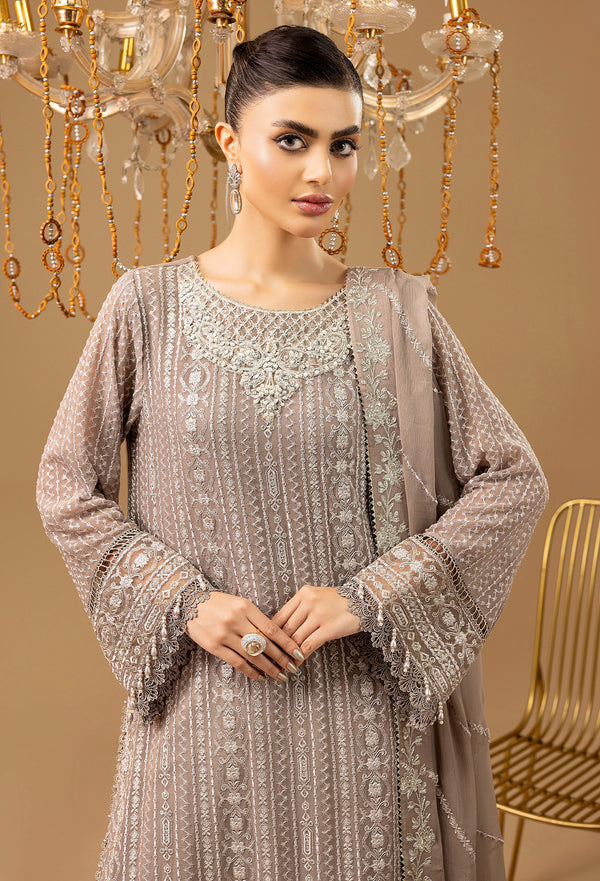Adans Libas | Chiffon 25 | 7582 F - by Libasekhas UK - Registered Vendor of : Adans Libas - 100% Original Designer Dress