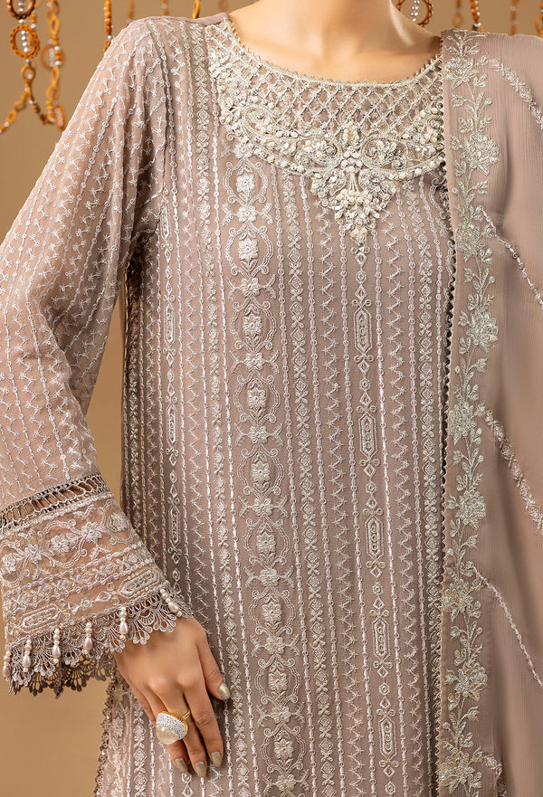 Adans Libas | Chiffon 25 | 7582 F - by Libasekhas UK - Registered Vendor of : Adans Libas - 100% Original Designer Dress