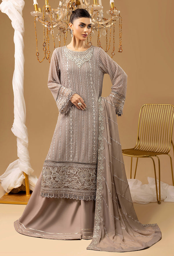Adans Libas | Chiffon 25 | 7582 F - by Libasekhas UK - Registered Vendor of : Adans Libas - 100% Original Designer Dress