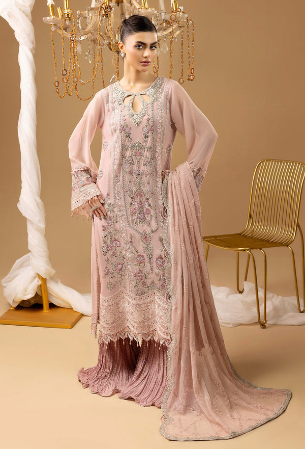 Adans Libas | Chiffon 25 | 7580 B - by Libasekhas UK - Registered Vendor of : Adans Libas - 100% Original Designer Dress