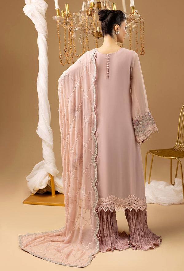 Adans Libas | Chiffon 25 | 7580 B - by Libasekhas UK - Registered Vendor of : Adans Libas - 100% Original Designer Dress