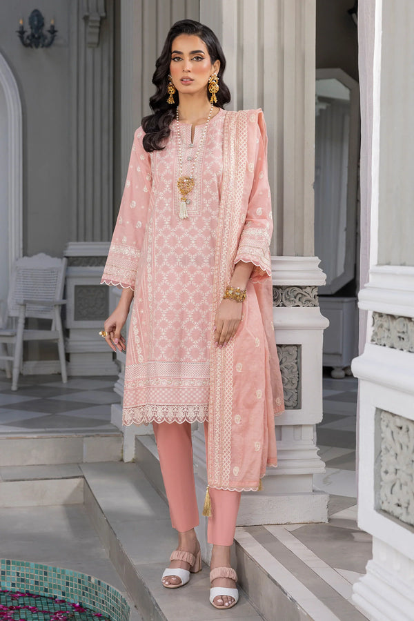 LSM | Embroidered Collection | 07 - by - Libasekhas UK - Registered Vendor of : LSM - 100% Original Designer Dresss
