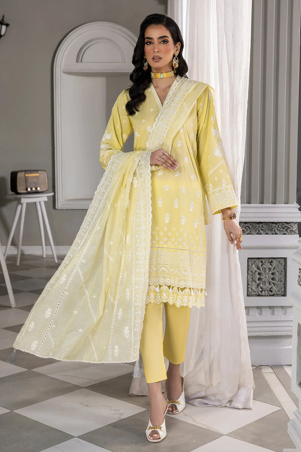 LSM | Embroidered Collection | 06 - by - Libasekhas UK - Registered Vendor of : LSM - 100% Original Designer Dresss